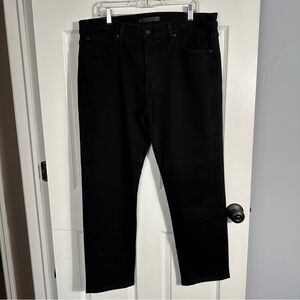 Joe's Brixton Kinetic Straight & Narrow men's jeans, size 38, black